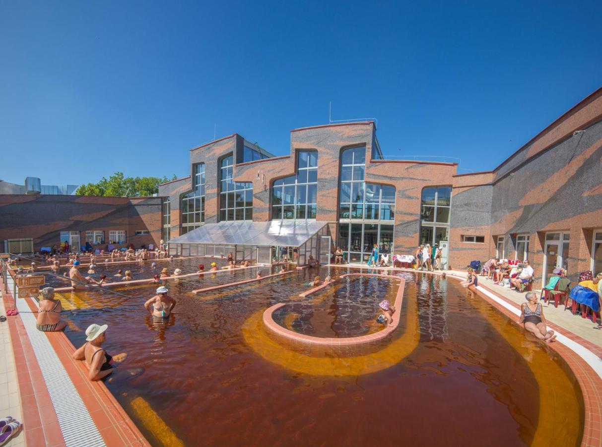 Hungarospa Thermal Camping Mobilhaz Hajdúszoboszló 外观 照片
