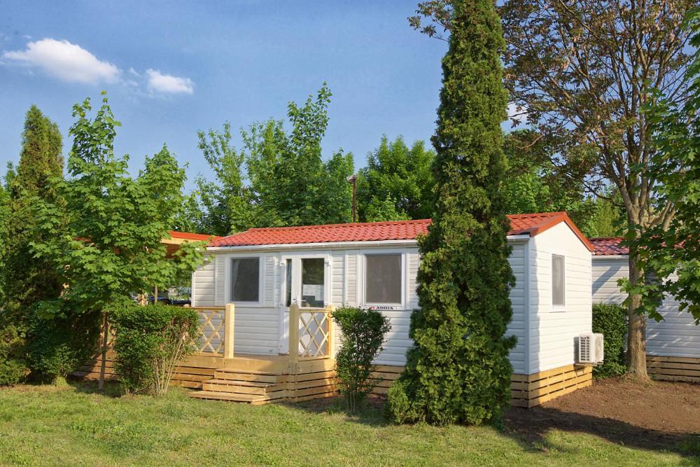 Hungarospa Thermal Camping Mobilhaz Hajdúszoboszló 外观 照片
