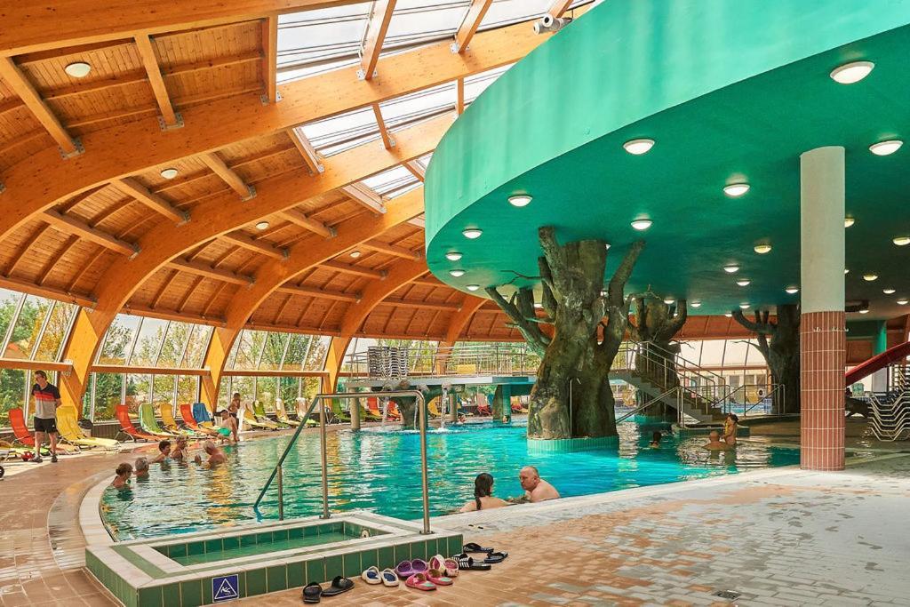 Hungarospa Thermal Camping Mobilhaz Hajdúszoboszló 外观 照片